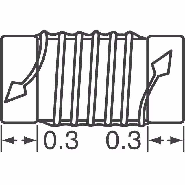 LQW18AN8N7C00D Murata Electronics  Festinduktivitäten
